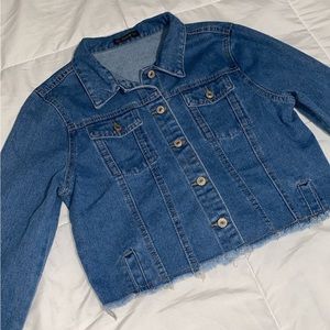 SHEIN Jean Jacket